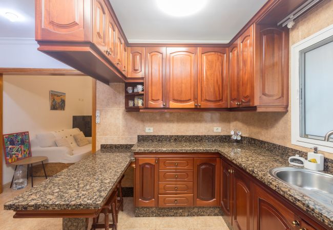 Casa en Las Palmas de Gran Canaria - The Red House - 3BR with Private Terrace Casa en Las Palmas de Gran Canaria - The Red House - 3BR with Private Terrace