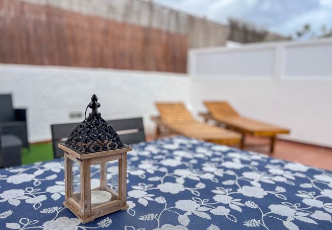 Apartamento en San Bartolomé de Tirajana - Bungalow Playa del Inglés-Terrace & Pool Apartamento en San Bartolomé de Tirajana - Bungalow Playa del Inglés-Terrace & Pool