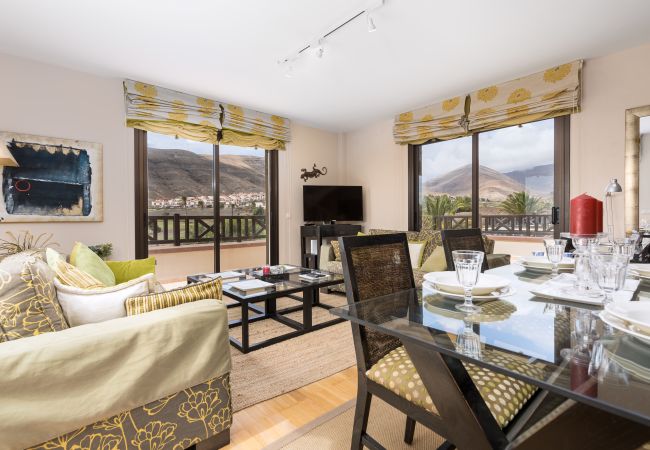 Chalet en Pájara - 3BR Jandía House - Private Pool, Seaviews & Golf Chalet en Pájara - 3BR Jandía House - Private Pool, Seaviews & Golf