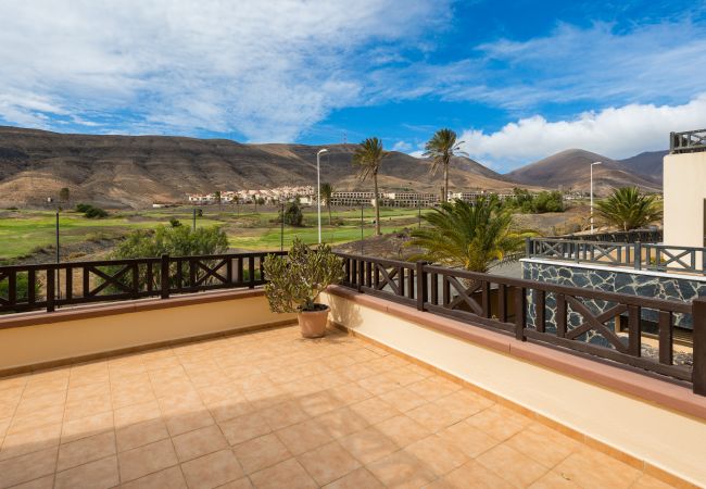 Chalet en Pájara - 3BR Jandía House - Private Pool, Seaviews & Golf Chalet en Pájara - 3BR Jandía House - Private Pool, Seaviews & Golf