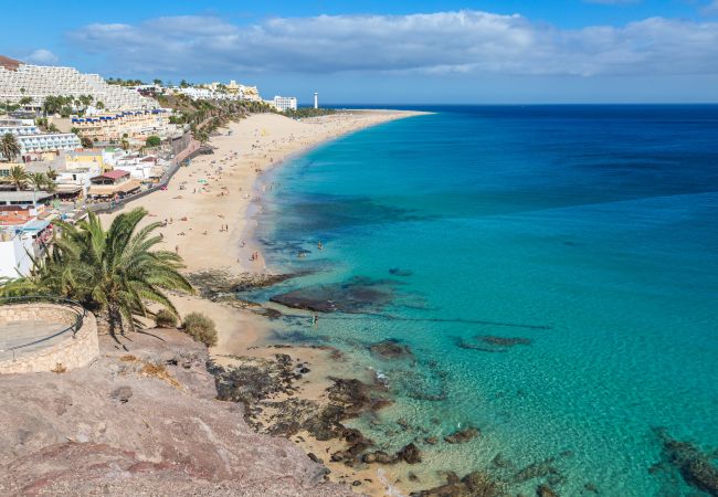 Chalet en Pájara - 3BR Jandía House - Private Pool, Seaviews & Golf Chalet en Pájara - 3BR Jandía House - Private Pool, Seaviews & Golf