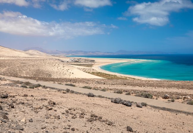 Chalet en Pájara - 3BR Jandía House - Private Pool, Seaviews & Golf Chalet en Pájara - 3BR Jandía House - Private Pool, Seaviews & Golf