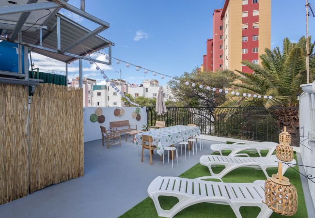 Alquiler por habitaciones en Las Palmas de Gran Canaria - Coliving Mol-Terrace, Private TV & Fridge - 1 Alquiler por habitaciones en Las Palmas de Gran Canaria - Coliving Mol-Terrace, Private TV & Fridge - 1