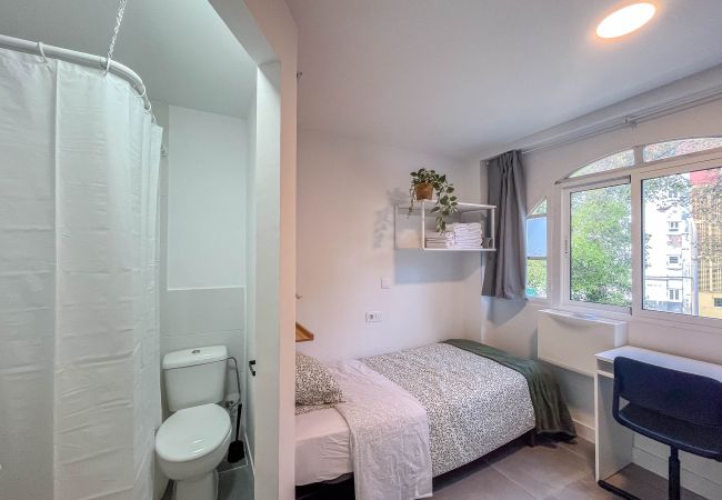 Alquiler por habitaciones en Las Palmas de Gran Canaria - Coliving Mol-Terrace, Private TV & Fridge - 1 Alquiler por habitaciones en Las Palmas de Gran Canaria - Coliving Mol-Terrace, Private TV & Fridge - 1