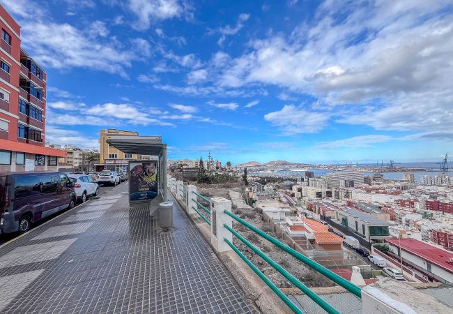 Alquiler por habitaciones en Las Palmas de Gran Canaria - Coliving Mol-Terrace, Private TV & Fridge - 2 Alquiler por habitaciones en Las Palmas de Gran Canaria - Coliving Mol-Terrace, Private TV & Fridge - 2