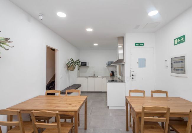 Alquiler por habitaciones en Las Palmas de Gran Canaria - Coliving Mol-Terrace, Private TV & Fridge - 7 Alquiler por habitaciones en Las Palmas de Gran Canaria - Coliving Mol-Terrace, Private TV & Fridge - 7