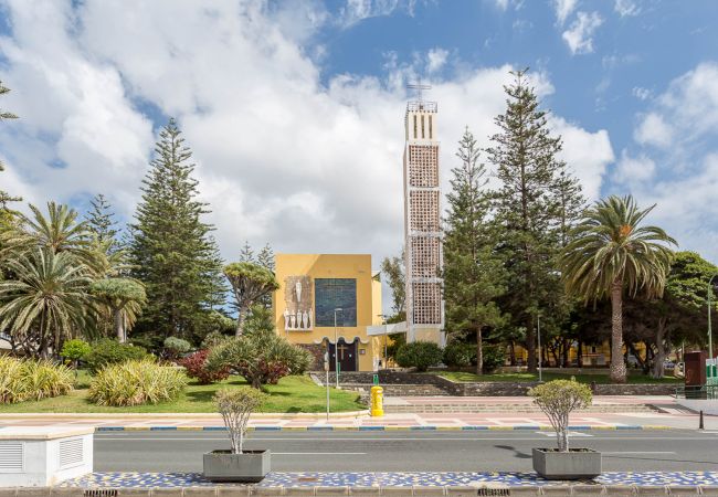 Alquiler por habitaciones en Las Palmas de Gran Canaria - Coliving Mol-Terrace, Private TV & Fridge - 7 Alquiler por habitaciones en Las Palmas de Gran Canaria - Coliving Mol-Terrace, Private TV & Fridge - 7