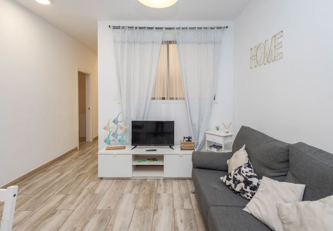 Apartamento en Las Palmas de Gran Canaria - The Sweet Home - 3BR & 4 min Las Canteras