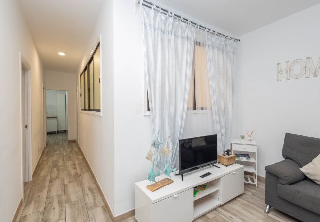 Apartamento en Las Palmas de Gran Canaria - The Sweet Home - 3BR & 4 min Las Canteras Apartamento en Las Palmas de Gran Canaria - The Sweet Home - 3BR & 4 min Las Canteras
