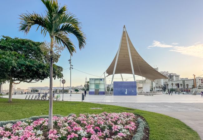 Apartamento en Las Palmas de Gran Canaria - The Sweet Home - 3BR & 4 min Las Canteras Apartamento en Las Palmas de Gran Canaria - The Sweet Home - 3BR & 4 min Las Canteras