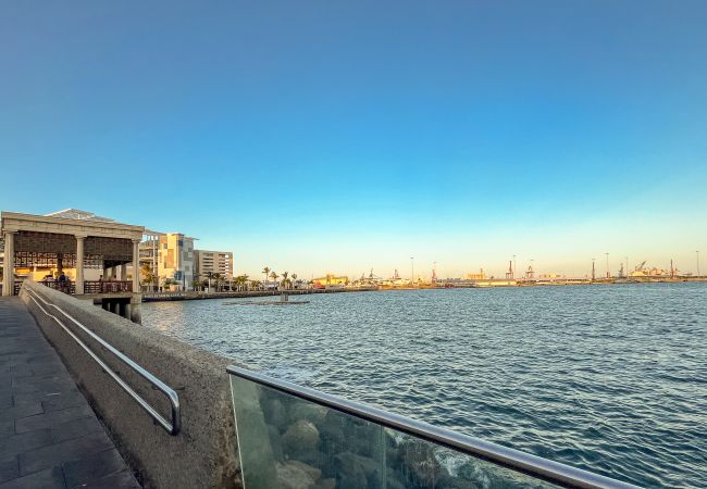 Apartamento en Las Palmas de Gran Canaria - The Sweet Home - 3BR & 4 min Las Canteras Apartamento en Las Palmas de Gran Canaria - The Sweet Home - 3BR & 4 min Las Canteras