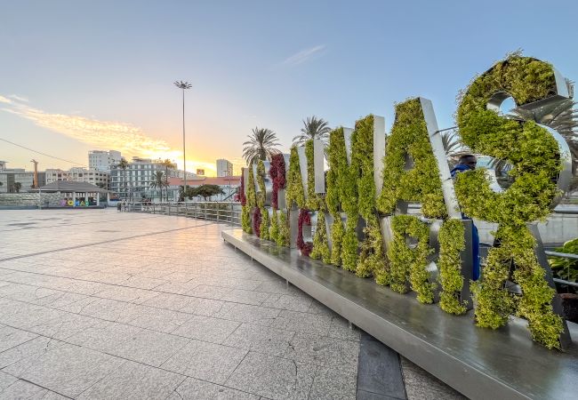 Apartamento en Las Palmas de Gran Canaria - The Sweet Home - 3BR & 4 min Las Canteras Apartamento en Las Palmas de Gran Canaria - The Sweet Home - 3BR & 4 min Las Canteras