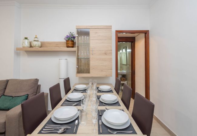 Apartamento en Las Palmas de Gran Canaria - Cozy Mesa Y López Home& Courtyard 5' Las Canteras Apartamento en Las Palmas de Gran Canaria - Cozy Mesa Y López Home& Courtyard 5' Las Canteras