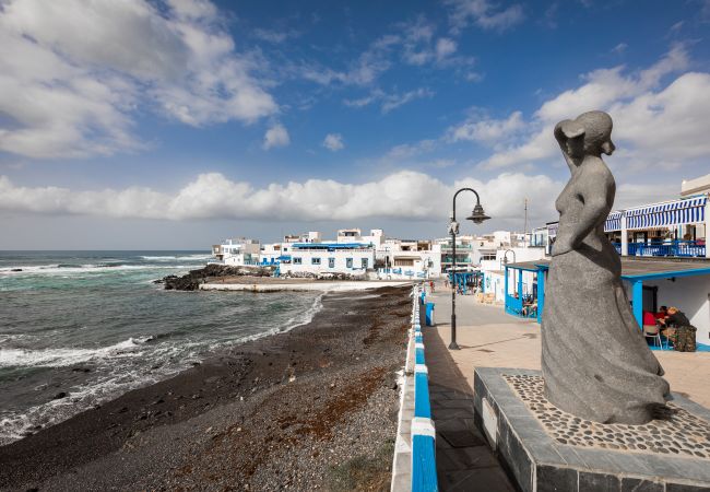 Apartamento en El Cotillo - 2BR El Cotillo House - Private Terrace Apartamento en El Cotillo - 2BR El Cotillo House - Private Terrace