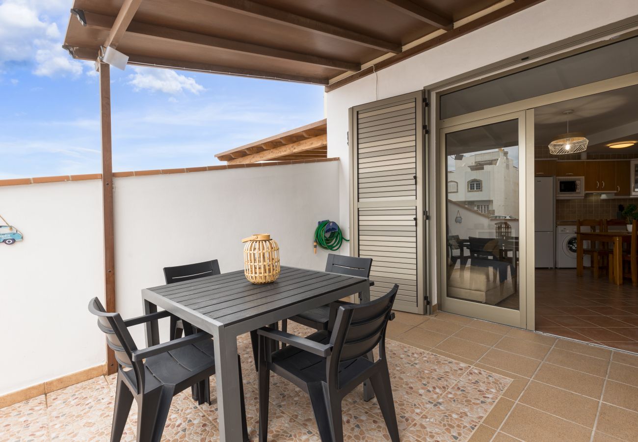 Apartamento en El Cotillo - 2BR El Cotillo House - Private Terrace