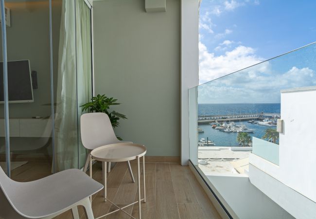 Apartamento en Puerto del Carmen - 2BR Memela Dream Home - Modern & Seaviews Apartamento en Puerto del Carmen - 2BR Memela Dream Home - Modern & Seaviews