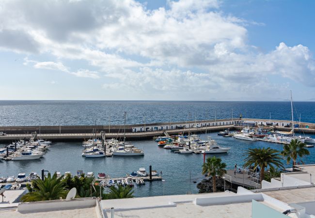 Apartamento en Puerto del Carmen - 2BR Memela Dream Home - Modern & Seaviews Apartamento en Puerto del Carmen - 2BR Memela Dream Home - Modern & Seaviews