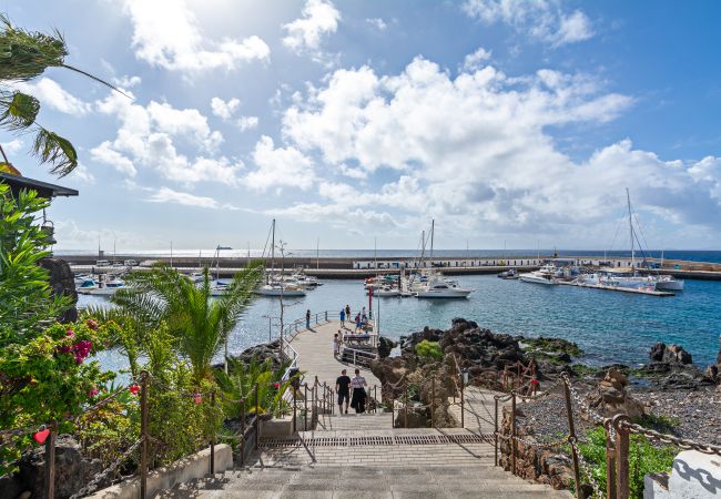 Apartamento en Puerto del Carmen - 2BR Memela Dream Home - Modern & Seaviews Apartamento en Puerto del Carmen - 2BR Memela Dream Home - Modern & Seaviews