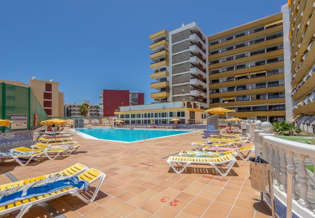 Apartamento en Playa del Ingles - Las Arenas Cosy Flat - Balcony & AC Apartamento en Playa del Ingles - Las Arenas Cosy Flat - Balcony & AC