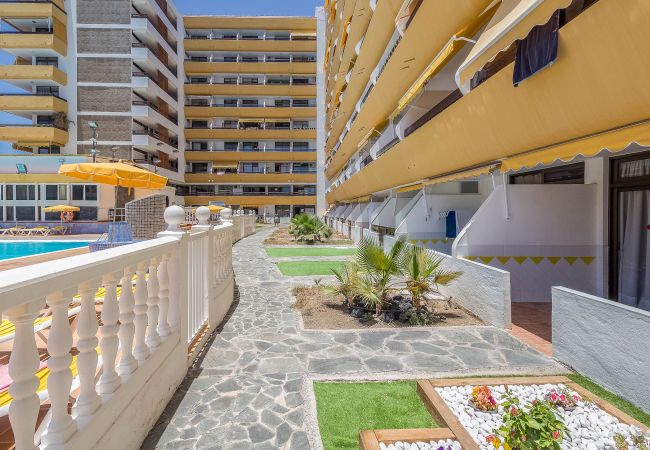 Apartamento en Playa del Ingles - Las Arenas Cosy Flat - Balcony & AC Apartamento en Playa del Ingles - Las Arenas Cosy Flat - Balcony & AC