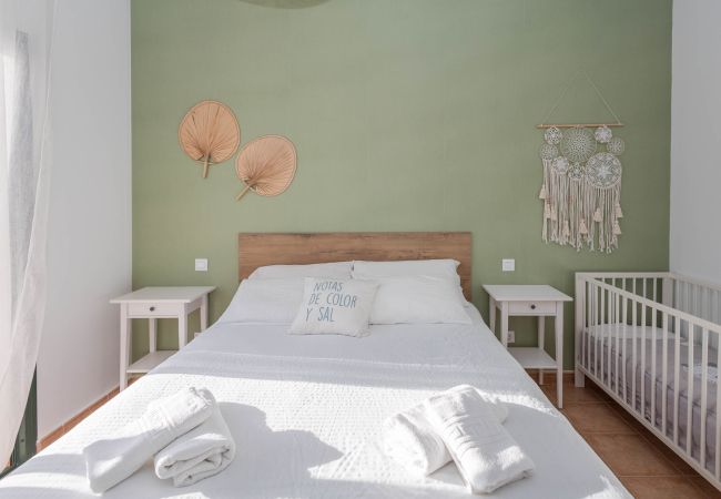 Casa en Agaete - 3BR Color & Salt Notes House-Pool & Garden Casa en Agaete - 3BR Color & Salt Notes House-Pool & Garden