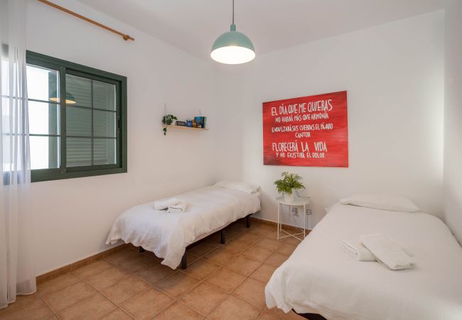 Casa en Agaete - 3BR Color & Salt Notes House-Pool & Garden Casa en Agaete - 3BR Color & Salt Notes House-Pool & Garden