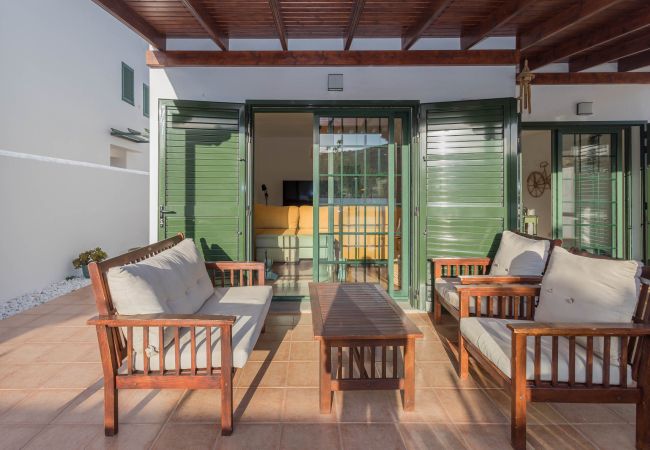 Casa en Agaete - 3BR Color & Salt Notes House-Pool & Garden Casa en Agaete - 3BR Color & Salt Notes House-Pool & Garden