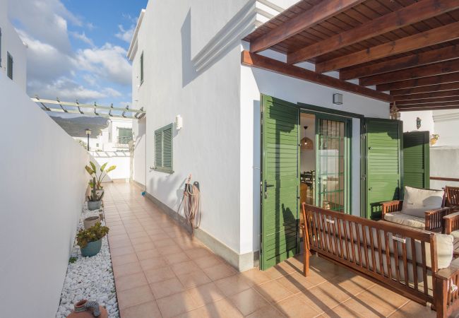 Casa en Agaete - 3BR Color & Salt Notes House-Pool & Garden Casa en Agaete - 3BR Color & Salt Notes House-Pool & Garden