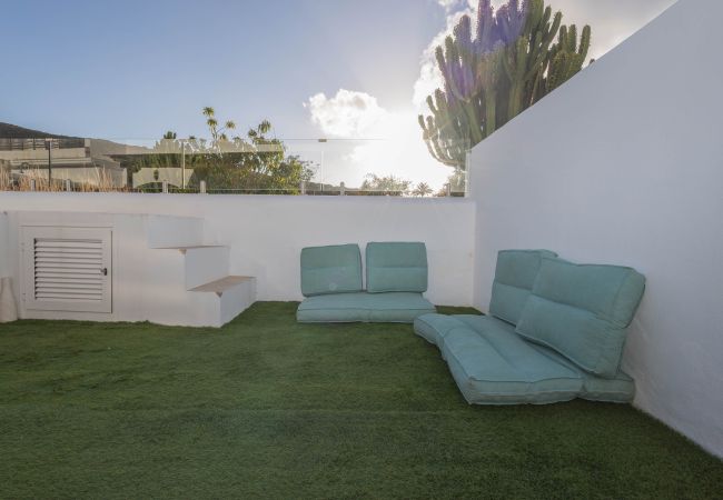 Casa en Agaete - 3BR Color & Salt Notes House-Pool & Garden Casa en Agaete - 3BR Color & Salt Notes House-Pool & Garden