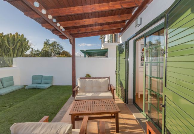 Casa en Agaete - 3BR Color & Salt Notes House-Pool & Garden Casa en Agaete - 3BR Color & Salt Notes House-Pool & Garden