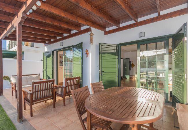 Casa en Agaete - 3BR Color & Salt Notes House-Pool & Garden Casa en Agaete - 3BR Color & Salt Notes House-Pool & Garden