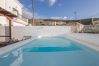 Casa en Agaete - 3BR Color & Salt Notes House-Pool & Garden Casa en Agaete - 3BR Color & Salt Notes House-Pool & Garden