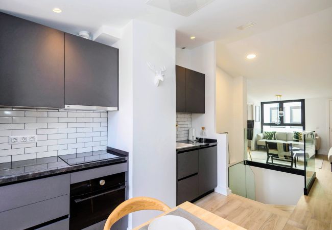 Apartamento en Las Palmas de Gran Canaria - 3BR Portview Luxury Penthouse & Terrace Apartamento en Las Palmas de Gran Canaria - 3BR Portview Luxury Penthouse & Terrace