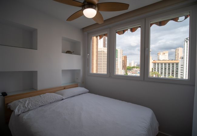 Apartamento en Benidorm - 2BR Ocean II Flat - Parking & 2’ to Levante Beach Apartamento en Benidorm - 2BR Ocean II Flat - Parking & 2’ to Levante Beach