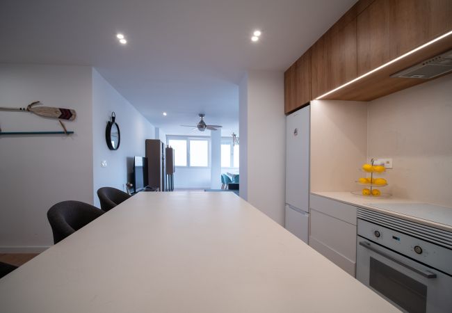 Apartamento en Benidorm - 2BR Ocean II Flat - Parking & 2’ to Levante Beach Apartamento en Benidorm - 2BR Ocean II Flat - Parking & 2’ to Levante Beach