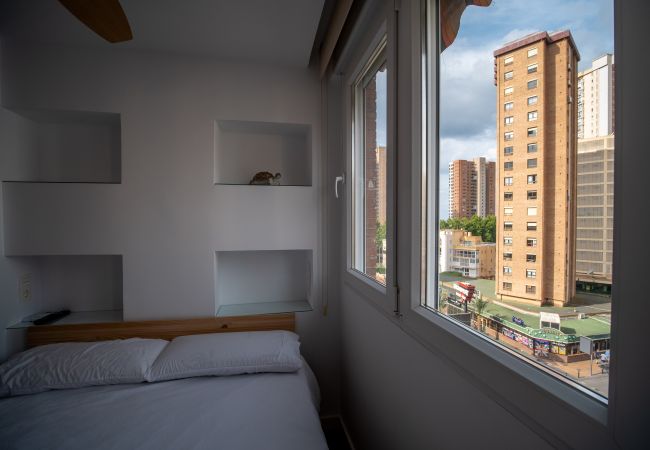 Apartamento en Benidorm - 2BR Ocean II Flat - Parking & 2’ to Levante Beach Apartamento en Benidorm - 2BR Ocean II Flat - Parking & 2’ to Levante Beach