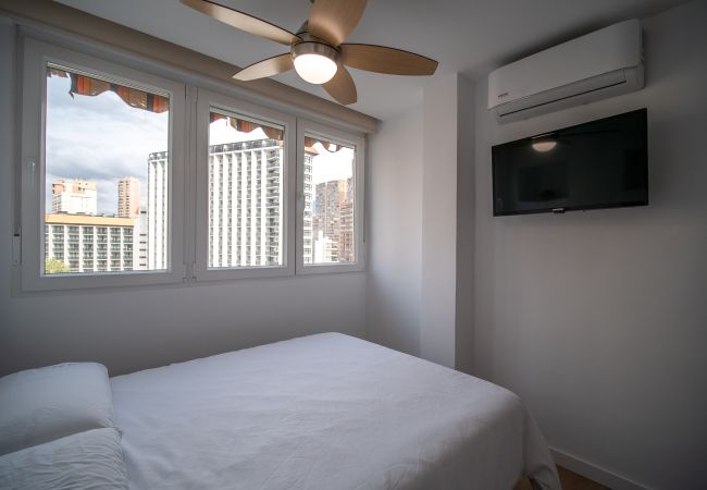 Apartamento en Benidorm - 2BR Ocean II Flat - Parking & 2’ to Levante Beach Apartamento en Benidorm - 2BR Ocean II Flat - Parking & 2’ to Levante Beach