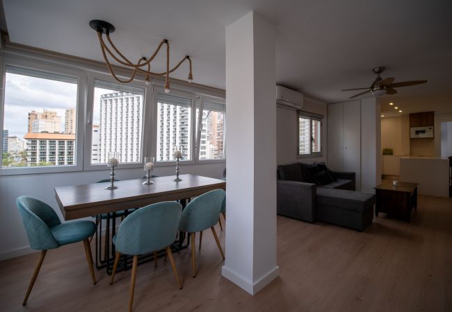 Apartamento en Benidorm - 2BR Ocean II Flat - Parking & 2’ to Levante Beach Apartamento en Benidorm - 2BR Ocean II Flat - Parking & 2’ to Levante Beach