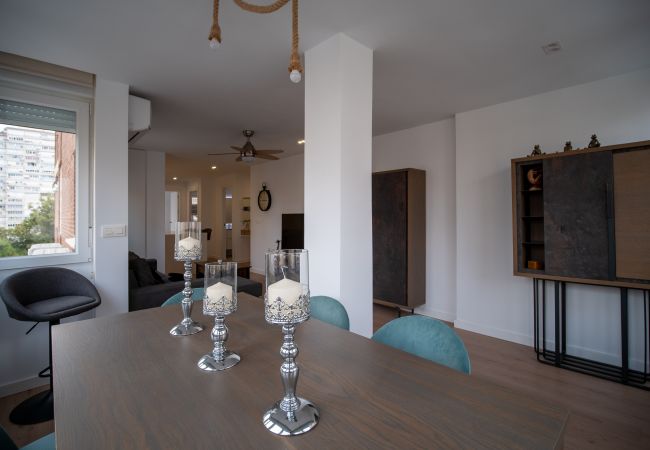 Apartamento en Benidorm - 2BR Ocean II Flat - Parking & 2’ to Levante Beach Apartamento en Benidorm - 2BR Ocean II Flat - Parking & 2’ to Levante Beach