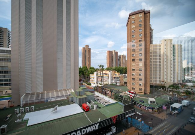 Apartamento en Benidorm - 2BR Ocean II Flat - Parking & 2’ to Levante Beach Apartamento en Benidorm - 2BR Ocean II Flat - Parking & 2’ to Levante Beach
