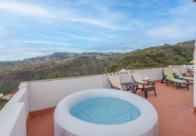 Apartamento en Vega de San Mateo - Ariñez Haven Cottage-Jacuzzi & Terrace Apartamento en Vega de San Mateo - Ariñez Haven Cottage-Jacuzzi & Terrace