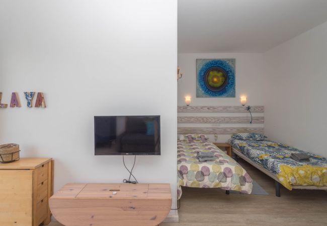 Estudio en Las Palmas de Gran Canaria - Penthouse Turismar Loft-Terrace & OceanView Estudio en Las Palmas de Gran Canaria - Penthouse Turismar Loft-Terrace & OceanView