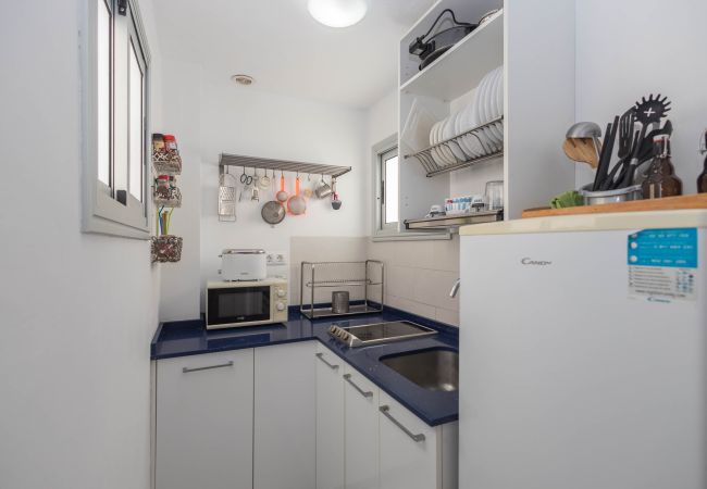 Estudio en Las Palmas de Gran Canaria - Penthouse Turismar Loft-Terrace & OceanView Estudio en Las Palmas de Gran Canaria - Penthouse Turismar Loft-Terrace & OceanView