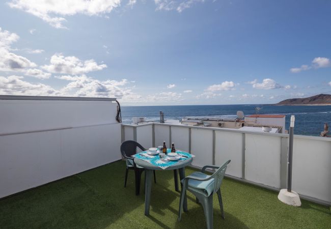 Estudio en Las Palmas de Gran Canaria - Penthouse Turismar Loft-Terrace & OceanView Estudio en Las Palmas de Gran Canaria - Penthouse Turismar Loft-Terrace & OceanView