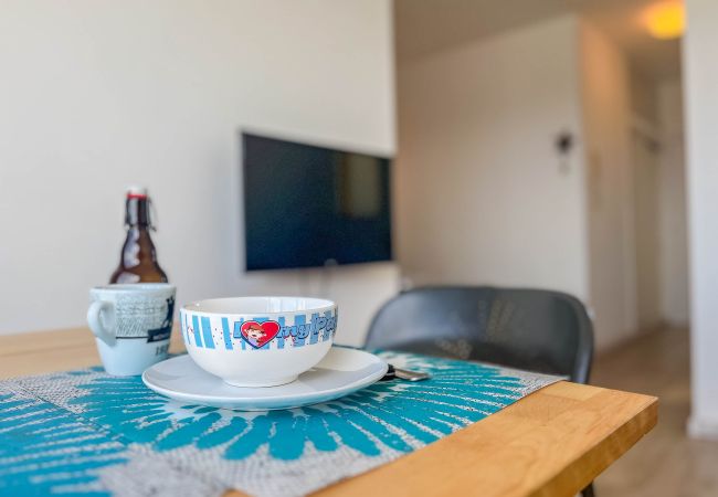 Estudio en Las Palmas de Gran Canaria - Penthouse Turismar Loft-Terrace & OceanView Estudio en Las Palmas de Gran Canaria - Penthouse Turismar Loft-Terrace & OceanView