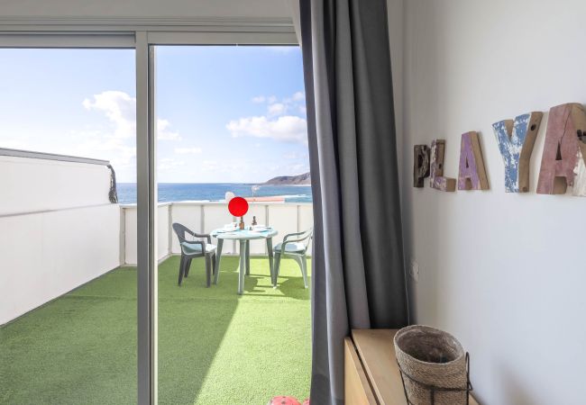 Estudio en Las Palmas de Gran Canaria - Penthouse Turismar Loft-Terrace & OceanView Estudio en Las Palmas de Gran Canaria - Penthouse Turismar Loft-Terrace & OceanView
