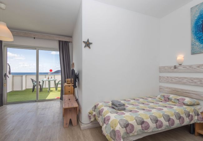 Estudio en Las Palmas de Gran Canaria - Penthouse Turismar Loft-Terrace & OceanView Estudio en Las Palmas de Gran Canaria - Penthouse Turismar Loft-Terrace & OceanView