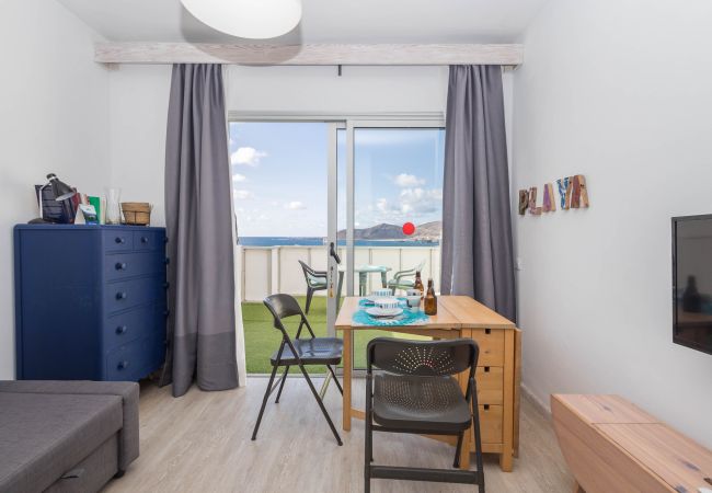 Estudio en Las Palmas de Gran Canaria - Penthouse Turismar Loft-Terrace & OceanView Estudio en Las Palmas de Gran Canaria - Penthouse Turismar Loft-Terrace & OceanView