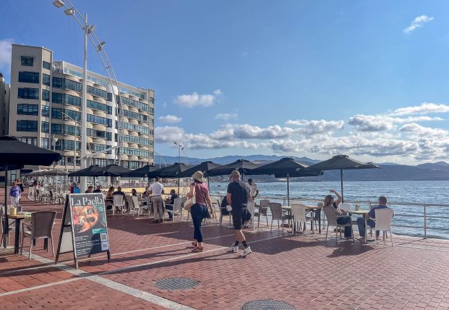 Estudio en Las Palmas de Gran Canaria - Penthouse Turismar Loft-Terrace & OceanView Estudio en Las Palmas de Gran Canaria - Penthouse Turismar Loft-Terrace & OceanView