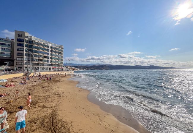 Estudio en Las Palmas de Gran Canaria - Penthouse Turismar Loft-Terrace & OceanView Estudio en Las Palmas de Gran Canaria - Penthouse Turismar Loft-Terrace & OceanView